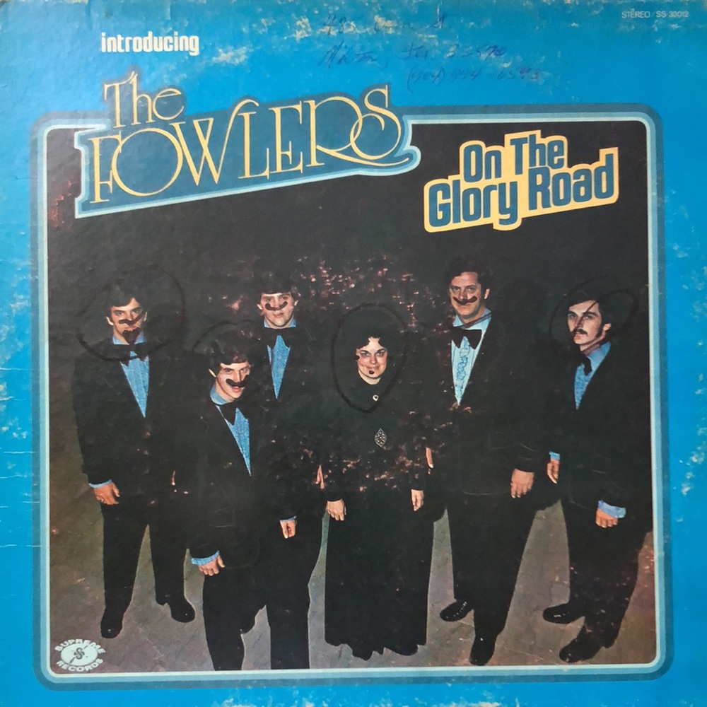 ***Free*** The Fowlers On The Glory Road Vinyl Lp '75